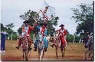 Cavalhada em C�ceres, MT