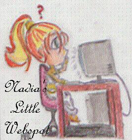 Welcome to Nadia's Little Webspot! :D