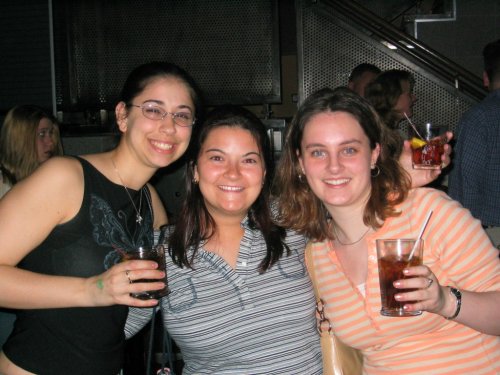 Yes, more drinks