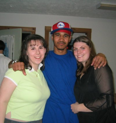 The only pic I got that night!