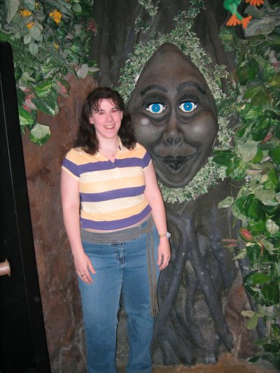 That tree looks possessed