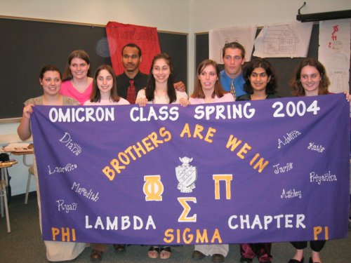 The newest class!