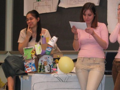 Adelina and Jamie