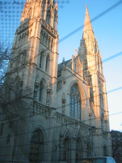 This city has some awesome architecture!