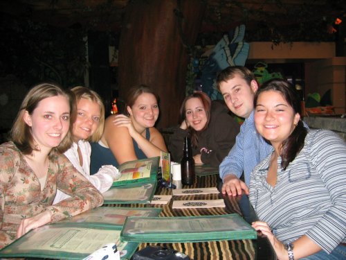 One of two tables