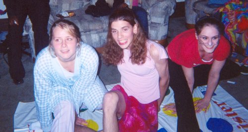 A mental patient, a transvestite, and a p--I mean, a cat. ;)