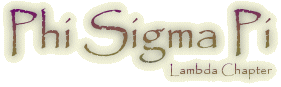 Phi Sigma Pi - Lambda Chapter, Clarion University of PA