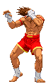 Joe Higashi (not Thai) of FATAL FURY