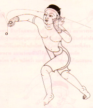 HOOK or SWING (pn: 'Monkey Breaks Through The Checkpoint')