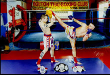 SANDY HOLT'S U.K. MUAY THAI ASSOCIATION