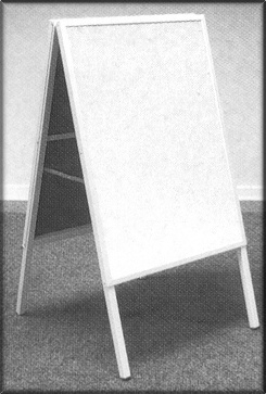 A-frame sign pic