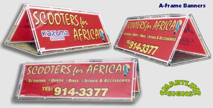 A-frame banner pic