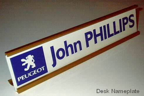 Nameplate picture