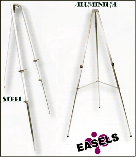 Pic of Easels