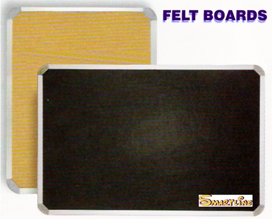 Pic of Felt Boards