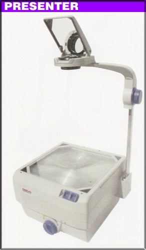 Pic of Presenter Projector