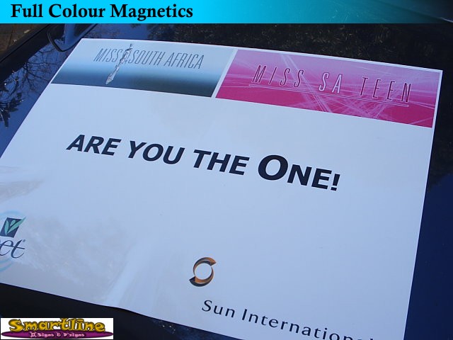 Digital Print Magnetic