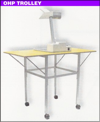 Pic of overhead projector trolley