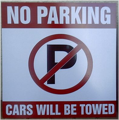 No parking