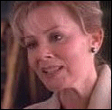 Deborah (Jean Smart) while delivering her "Awe" speech.