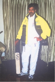 The Legendry Batsman Ijaz Ahmad with more than 9000 international runs, always prefer to use Samsher Quality Products...