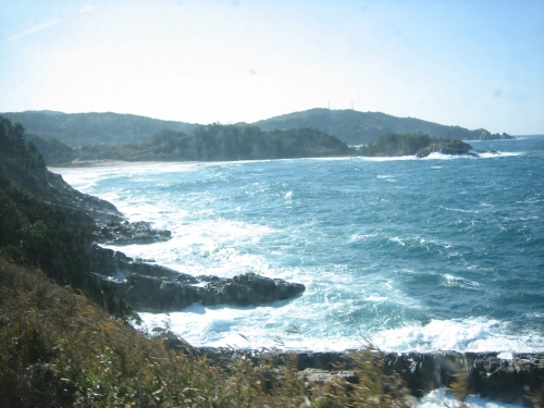 Japan sea coast