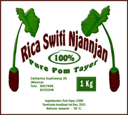 Product label design
