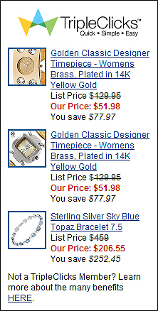 TripleClicks Jewelry banner
