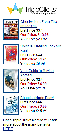 TripleClicks Ebooks