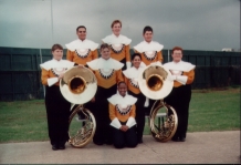 The 2001 SMB Marching Tubas