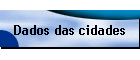 Dados das cidades