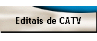 Editais de CATV