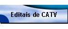 Editais de CATV