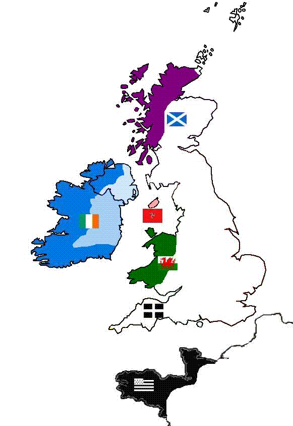 Celtic Peoples in the 18th Century �