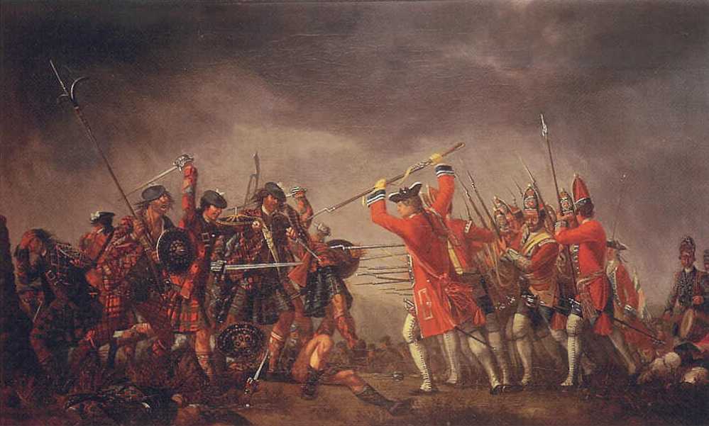 The Battle of Culloden