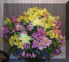 One of Joan's beautiful arrangements. 