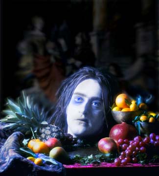 [John the Baptist's Head on a Platter]