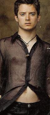 See-through shirt.. stomach showing.. *melts*