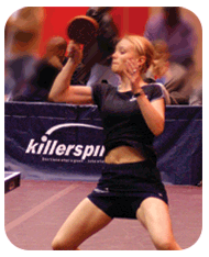 Biba Shoots! She Scores!