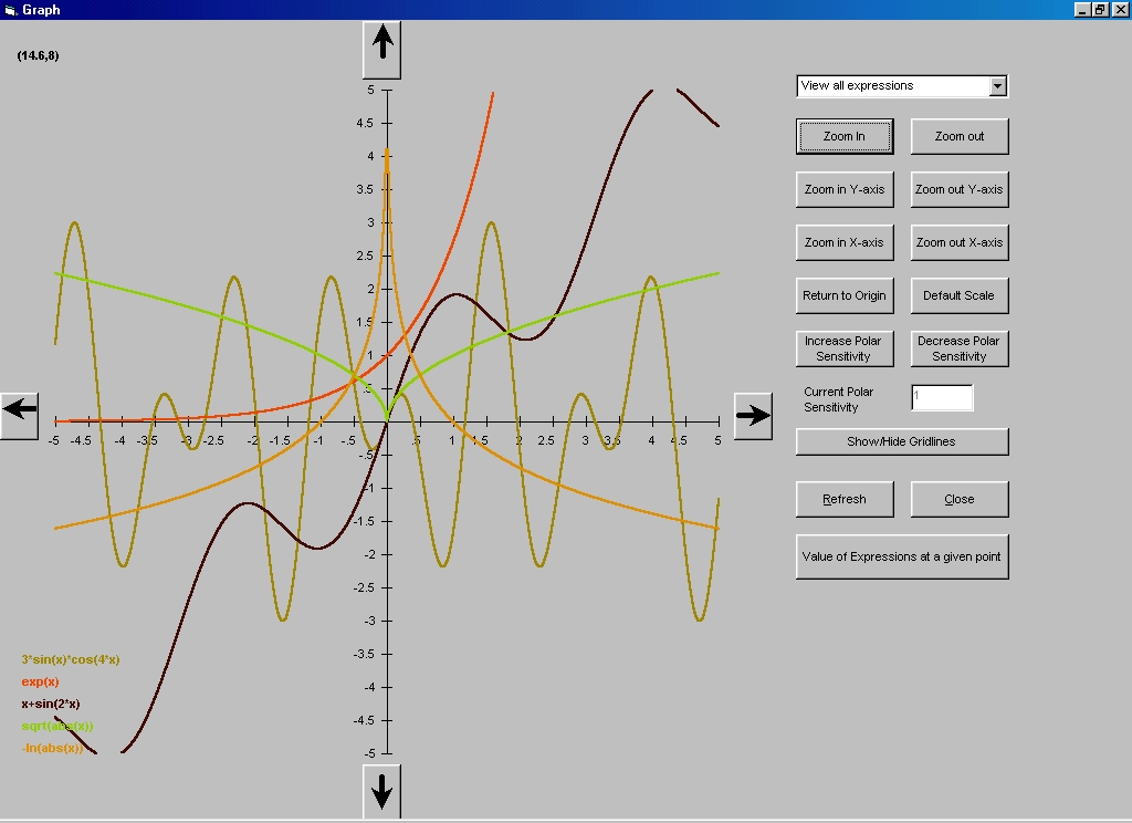 Graph Plotter in VB