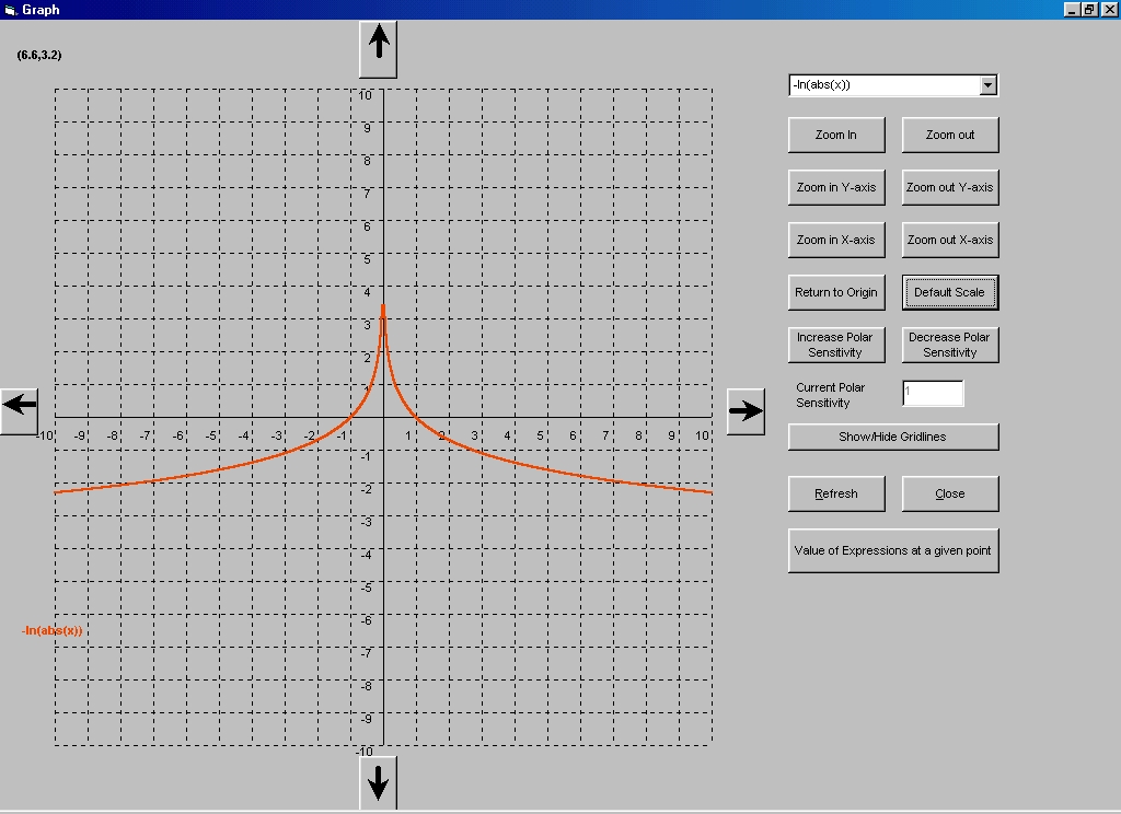 Graph Plotter in VB