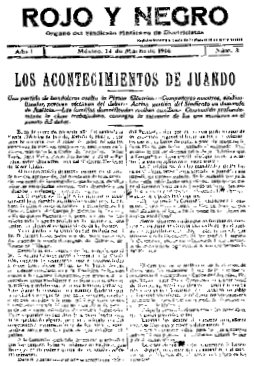 Rojo y Negro Portada No 3