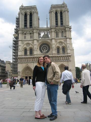 Anyone see a hunchback around?  
Where's the football stadium?