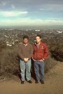 Seth and Jared overlooking La Jolla.