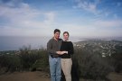 Here we are, blocking the spectacular views.