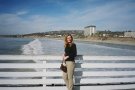 Hi.  I'm on a pier.