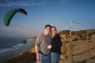 Another shot of us and the hang glider.