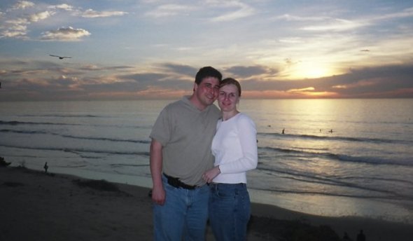 Seth and Nataliya vacationing in La Jolla (The Jewel) of San Diego!