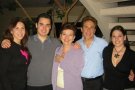 The Lombrozo family!  Karina, Alejandro, Diana, Eli and Veronica... ready for action!