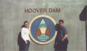 Welcome to the Hoover Dam!